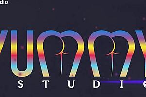 Sexy Bunnies DP and Piss at Party