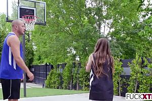 Petite Player Sia Wood Dreams of Joining School's Basketball Team