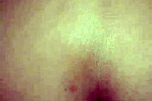 i love how my creamy latina pussy drips after using the vibrator on my tight lips