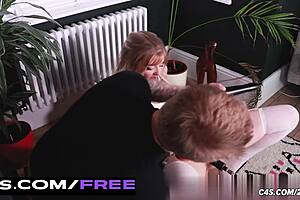 Intense Fucking Machine Domination in Hospital Setting