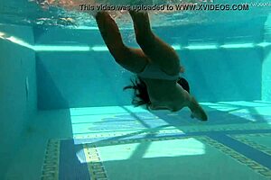 Hottest Petite Small Tits Teen Irina Russaka Underwater