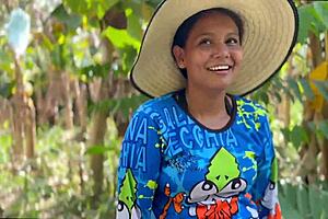 Innocent Peasant Girl Fucked for Chickens?