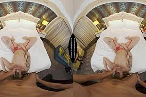 Vr Fun Means A Big Black Cock Inside Little 18+ Rory Knox In Interracial Encounter