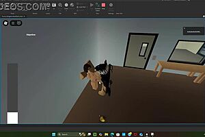 Roblox studio story with sounds and animations