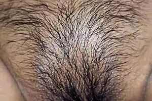 i love how my creamy latina pussy drips after using the vibrator on my tight lips