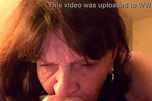 granny carmen, you sucking that cock deepthroat?