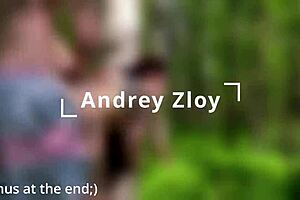 This Man Fucks Submissive Russian Milf Whore Roughly in Public.