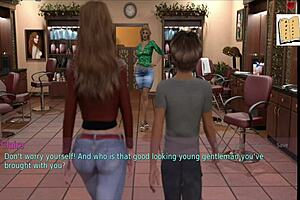 a wife and stepmother twenty