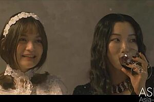 the witch asks for cum from su yu tang