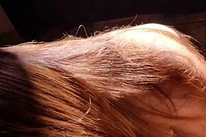 Um delicioso boquete em uma tarde ensolarada