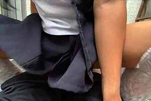 What Delicious Asses in School Uniform