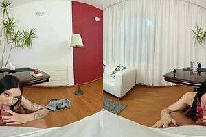 Czech vr 569 - sexy brunette loves anal