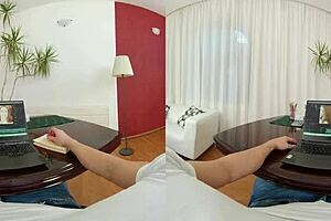 Czech vr 569 - sexy brunette loves anal