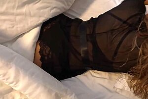 Plumber Surprises Samantha Garmendia While Husband's Away