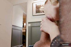 Horny Lawyer Lina Luxa Takes Her Client Yanick Shafts Big Fat Cock Up Her Ass - 4K Teaser