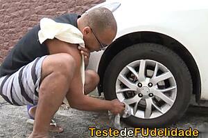 neighbor called me to fuck after cuckold left - tainara paraizo