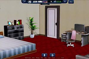 Intense Harem Hotel Action In Episode 130