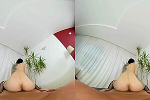 Czech vr 569 - sexy brunette loves anal