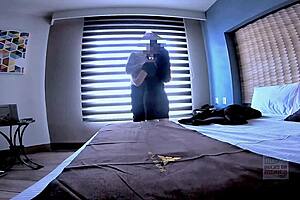 i let my wife fuck a big cock guy in front of me but she was so horny i never saw her like that