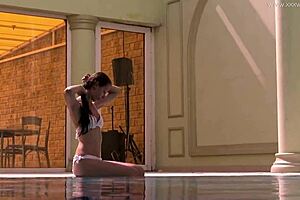 Hottest Petite Small Tits Teen Irina Russaka Underwater