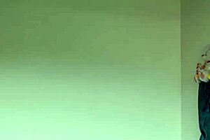 Very Sexy Girl Enjoying A Relaxing Solo Session