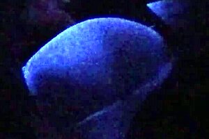 the secret model's hidden backstage casting under black lights