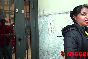 I want my black guy! A very naughty Latina screams for black cocks in interracial with Daniela Nerea