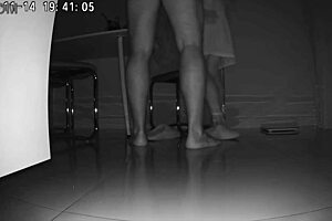 Cheating friend fucks wife in the ass and cums on her face