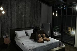 I destroyed a whore's throat and holes with my BBC in Roblox porn.