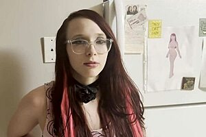 an older man catches a young girl out late drinking he wont tell if she lets him use her ass pussy and mouth