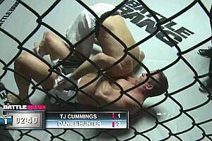 daniel holds lexis as she rides in cowgirl position