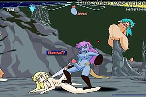 Fairyfighting Foot Compilation Fallen Fairy No Sound