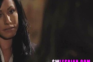 Hot Lesbian Licking Pussy