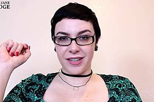 dinner party turns into femdom roleplay