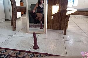 I jus' crave a big cock deep in my lil' asshole