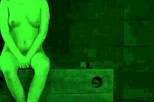 Does this flogged beauty enjoy getting toyed during domination?