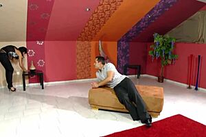 Sorana And Renato Engage In Rough Anal Sex