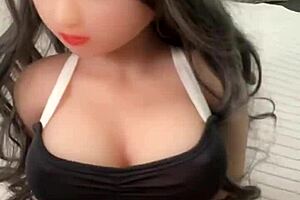 125cm Cute Doll Harriet for Easy Play