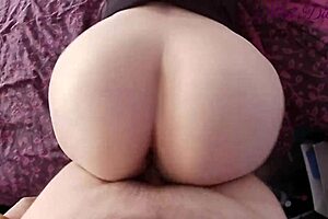 I Finger Her Huge Ass And Zoom In On Asshole During Doggy Style