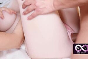 Sext Threesome with Doll