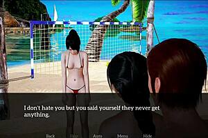 Intense Erotic Game With Teens