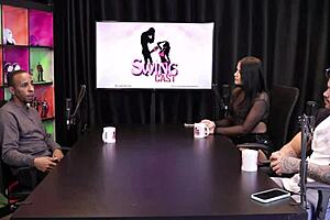 Compilados Do Negro Top Oficial No Papo Com Tifany Swing Cast - Parte 1 Watch On Sheer Red