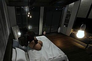 I destroyed a whore's throat and holes with my BBC in Roblox porn.