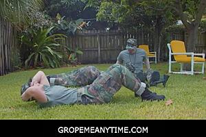 hot teens freeuse for drill instructor