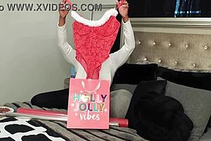 Spending christmas with my step son