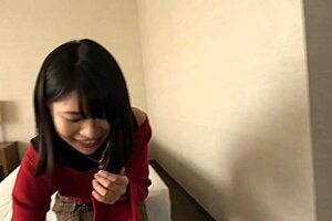 japanese college girl's first blindfolded hardcore experience breaks her senses