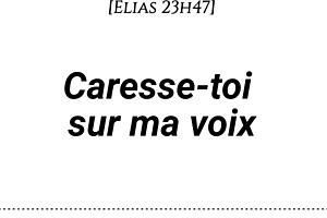 male voice instructs women fingering fantasies