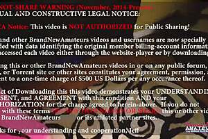 skinny brunette cutie ryann shares her homemade video of casual interactions with a friend