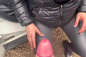 Were we almost caught in our risky public deepthroat adventure, milfycalla ep16?