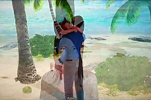 Intense Erotic Game With Teens